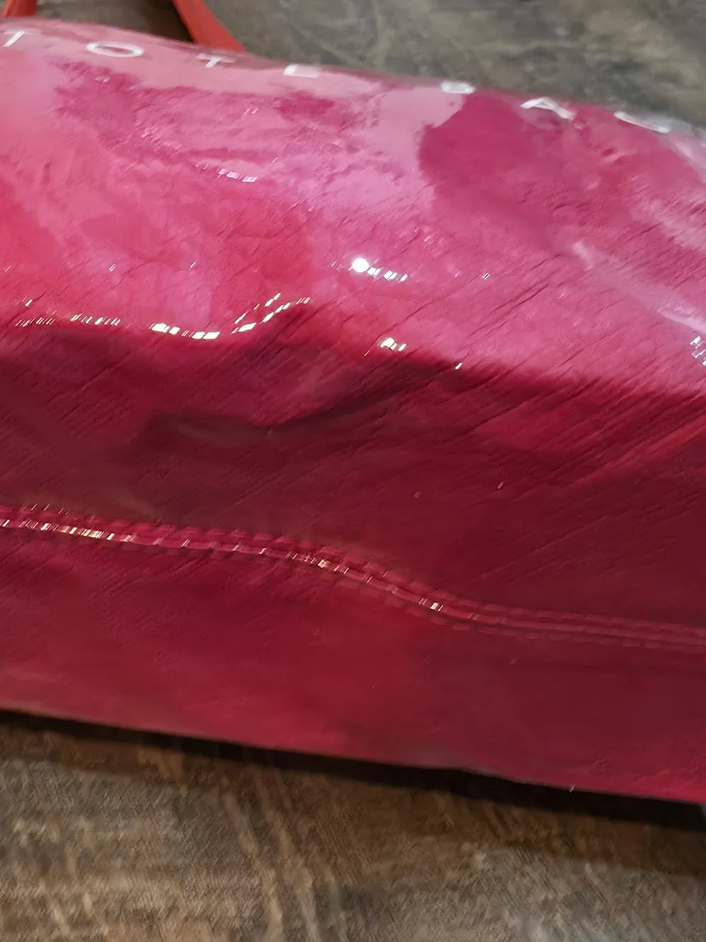 Bright Pink Tote Bag – Unbranded - Picture 9 of 11